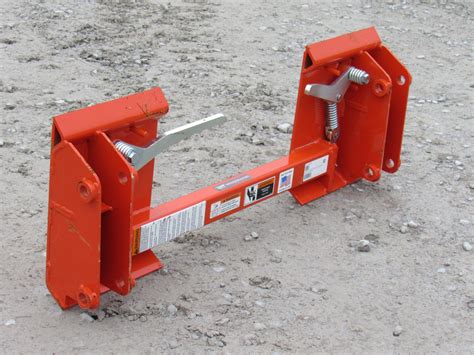 kubota skid steer bucket teeth adapter|kubota quick attach adapters.